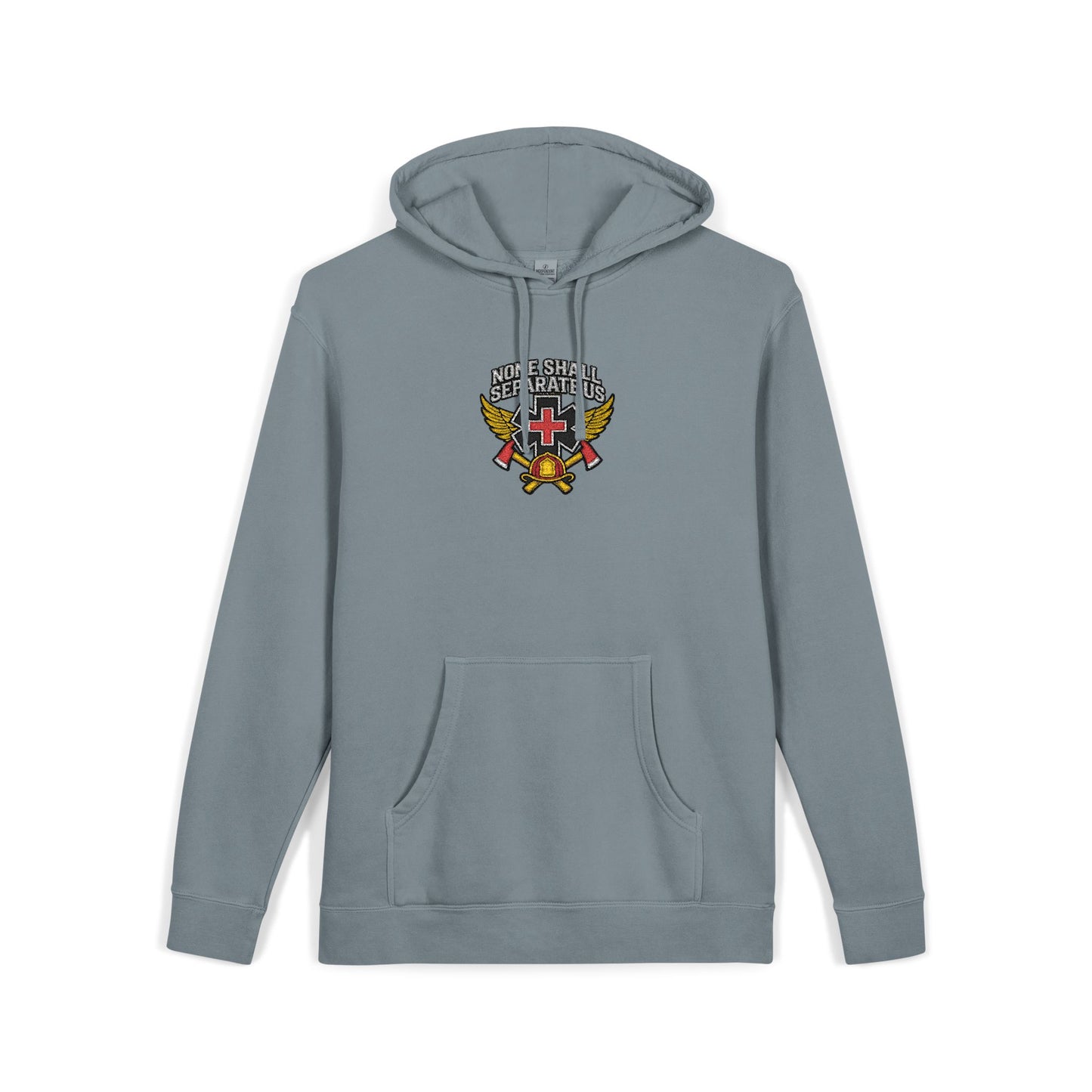 None Shall Separate Us Pigment-Dyed Hoodie