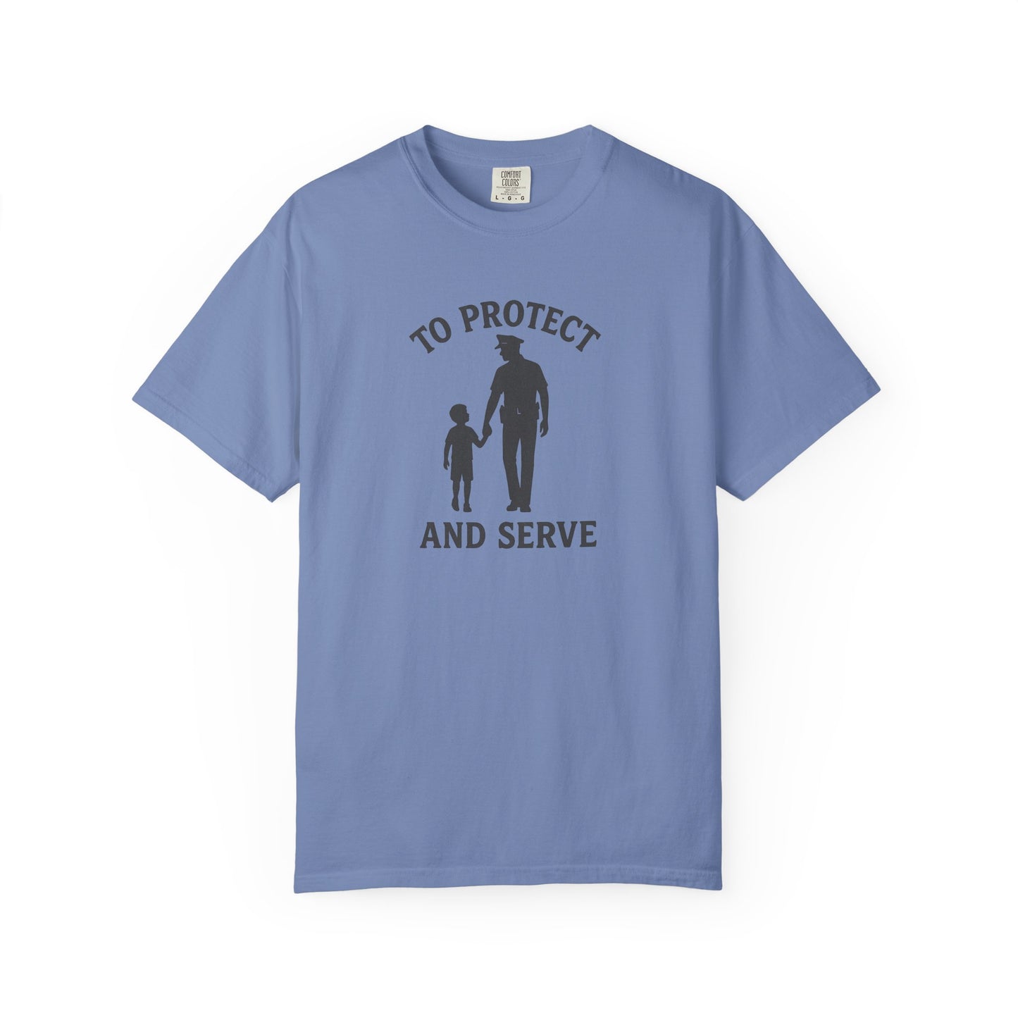 Protect and Serve T-Shirt, front