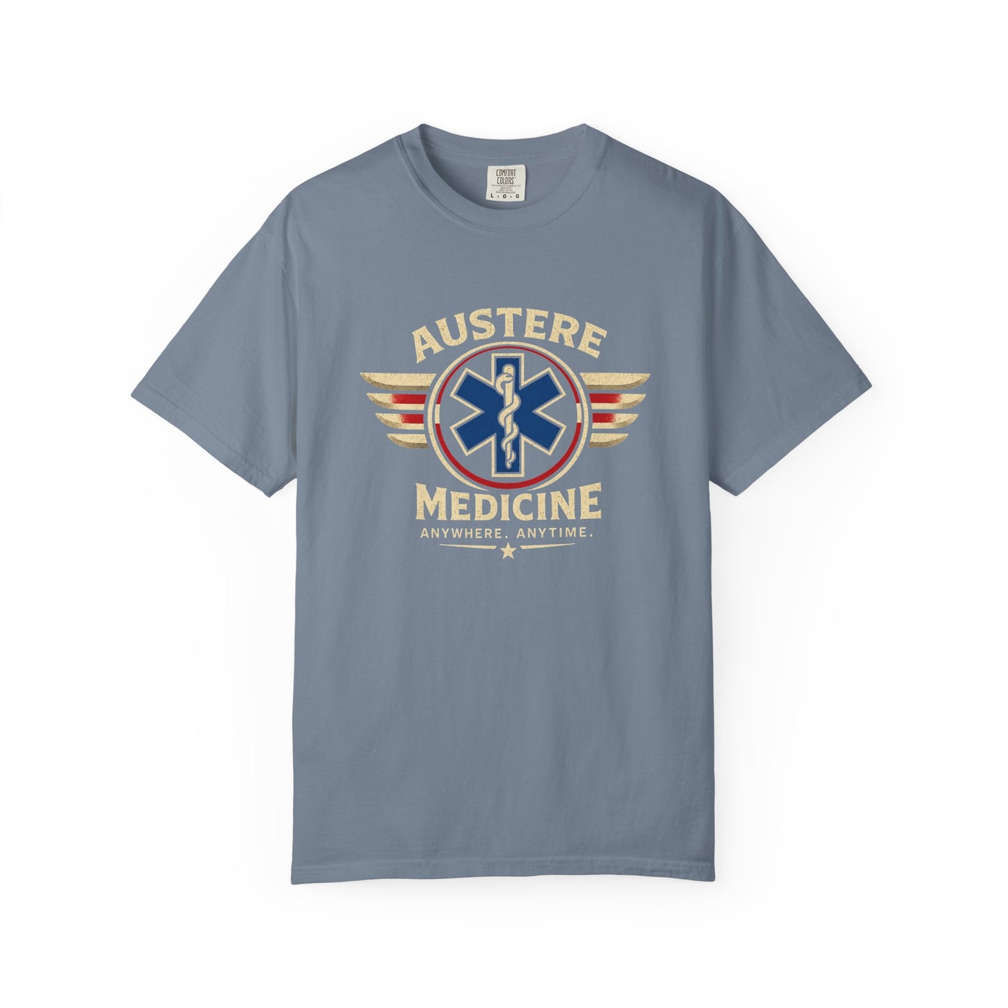 VVW Austere Medicine T-Shirt, front
