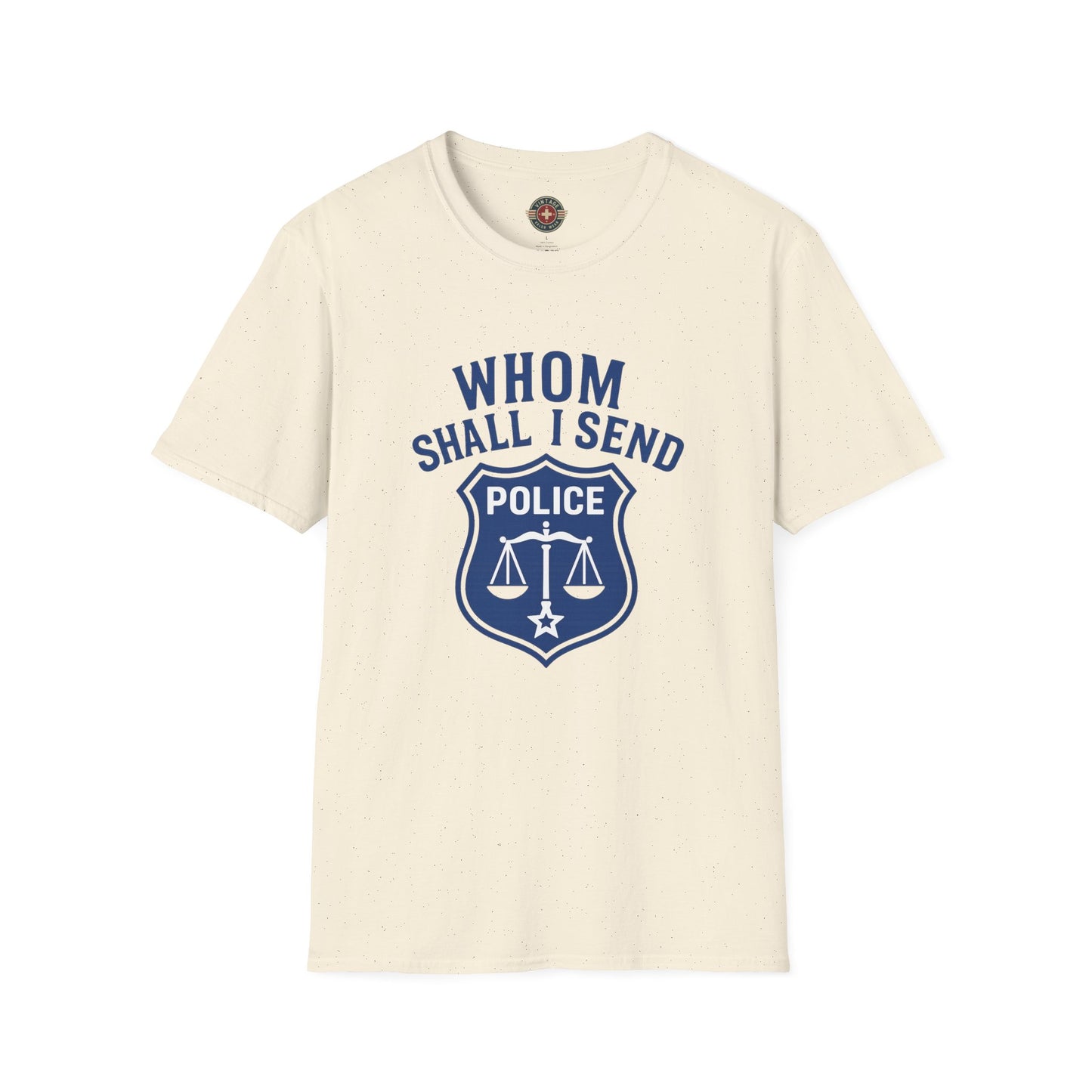 Whom Shall I Send T-Shirt, front
