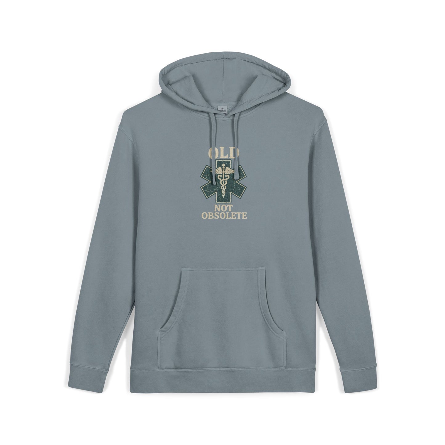 Not Obsolete EMS Pigment Dyed Hoodie