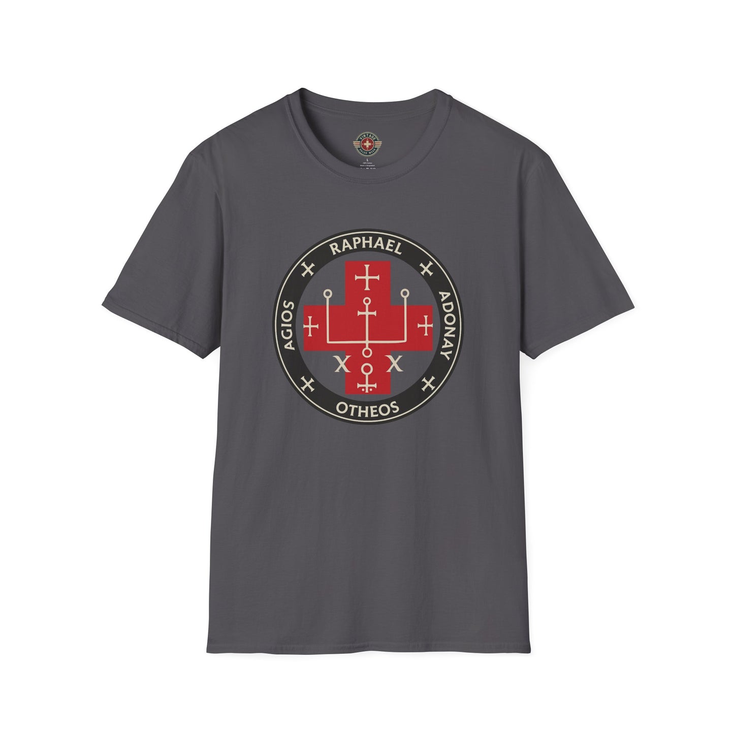 Sigil of St. Raphael T-Shirt, front