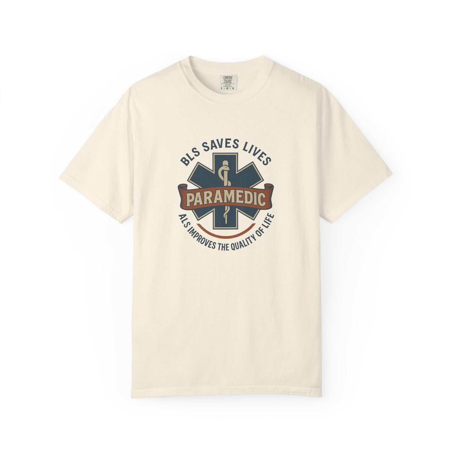 BLS/ALS for Medic T-shirt, front
