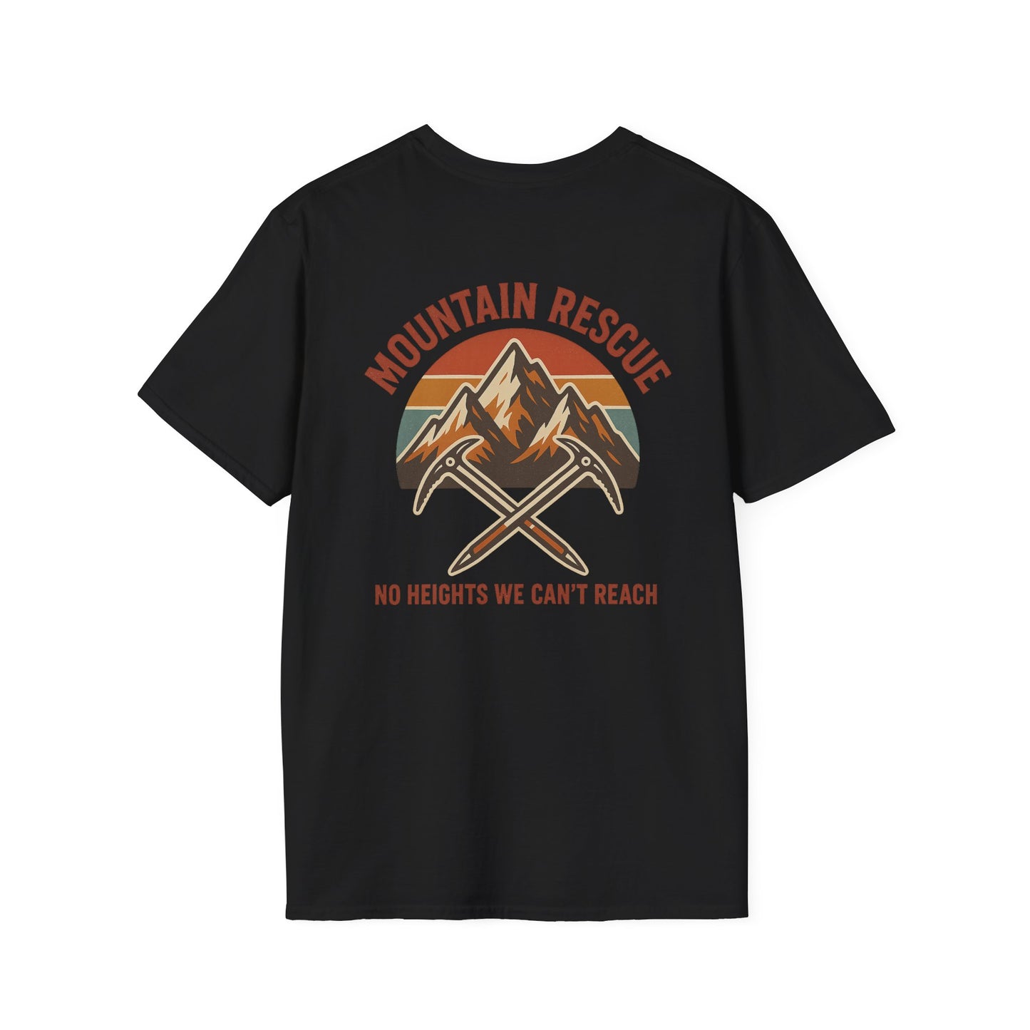Mountain Rescue T-Shirt, back