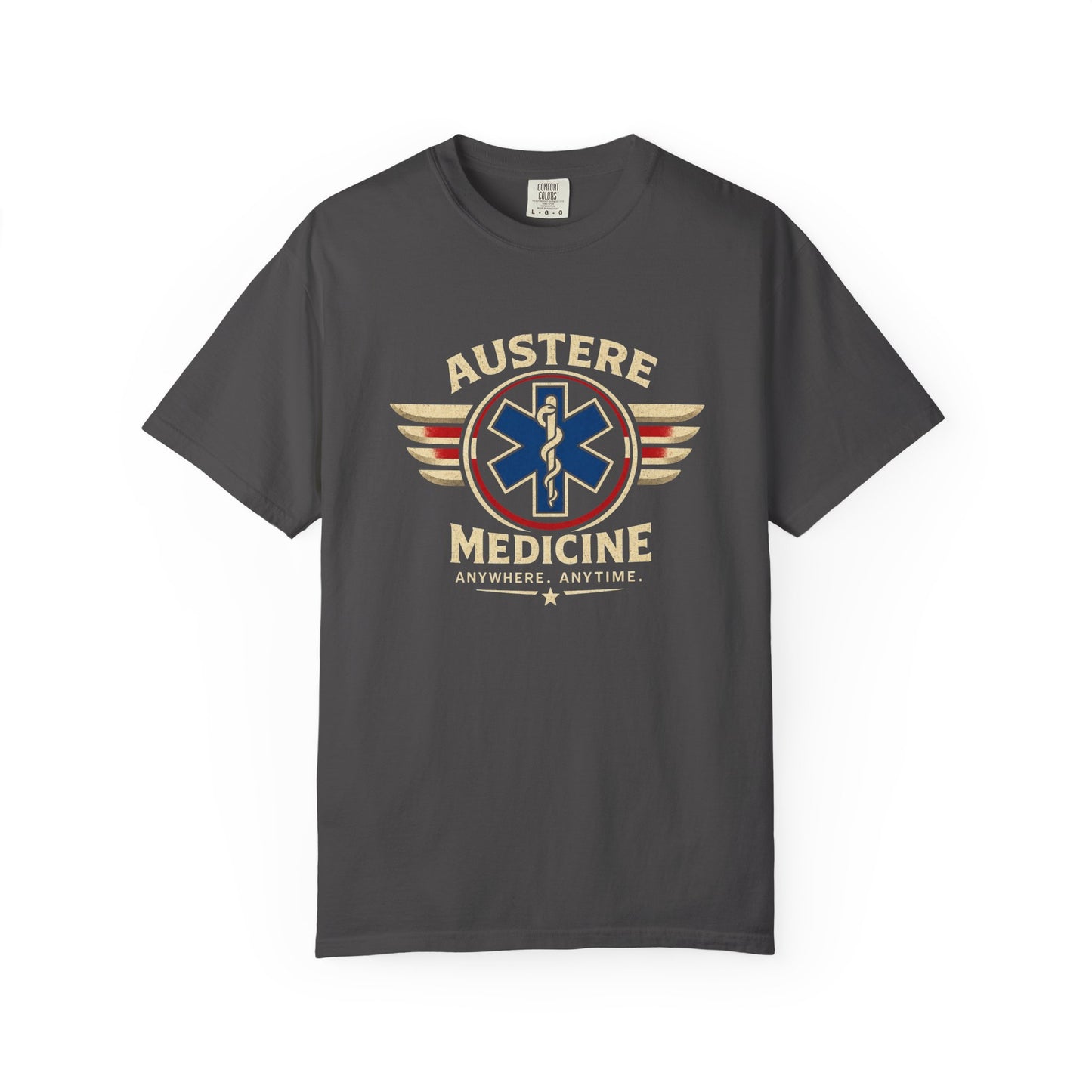 VVW Austere Medicine T-Shirt, front