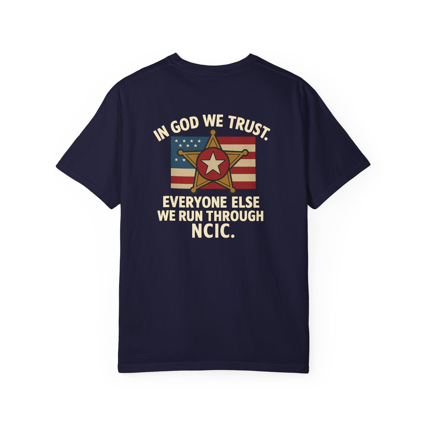 NCIC T-Shirt, back