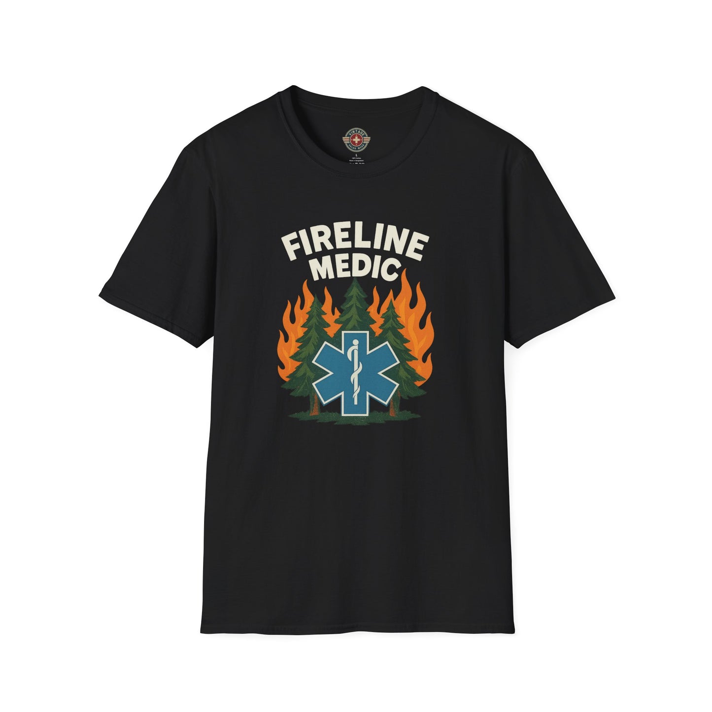 Fireline Medic T-Shirt, front