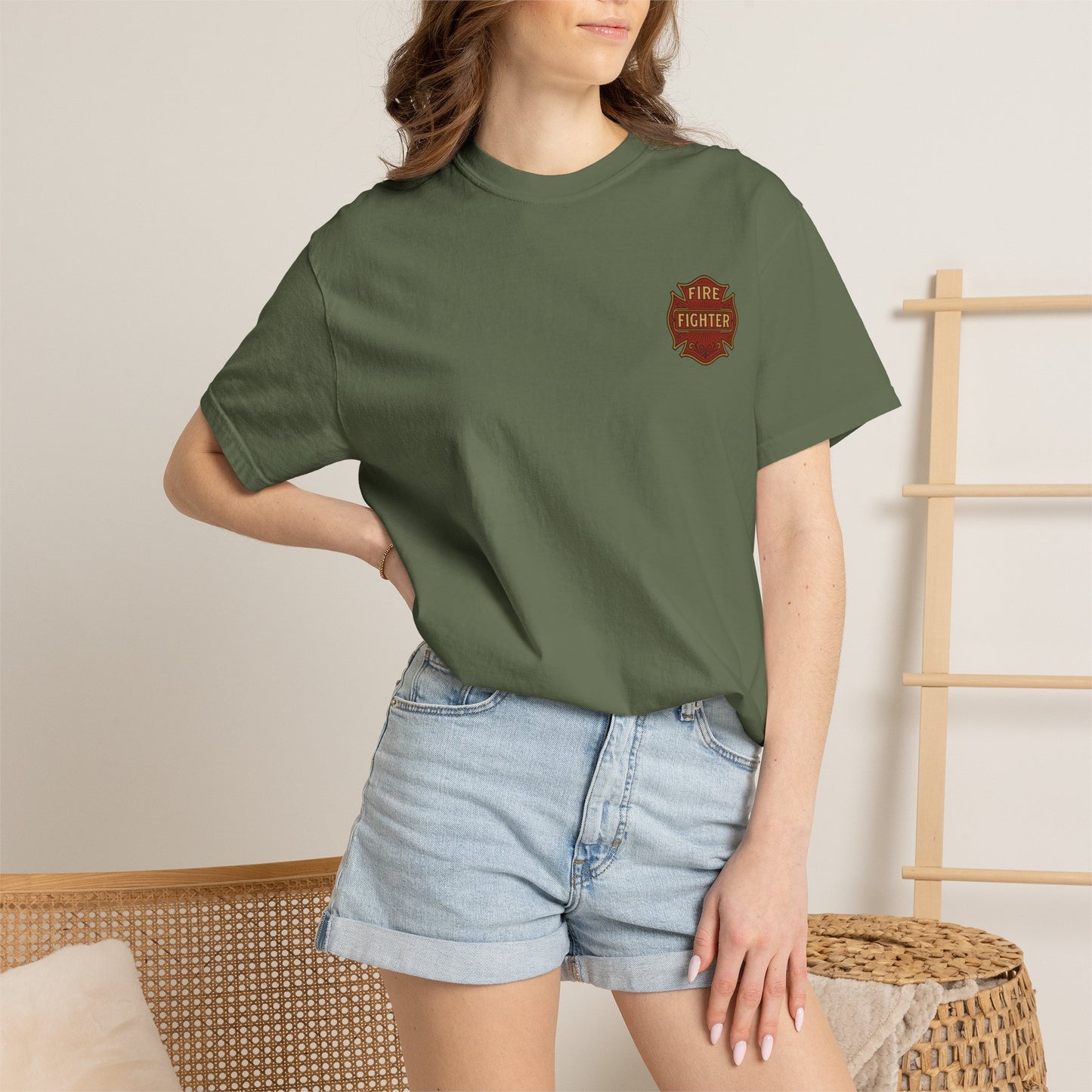 Not for Self T-shirt (style 1), back/front logo