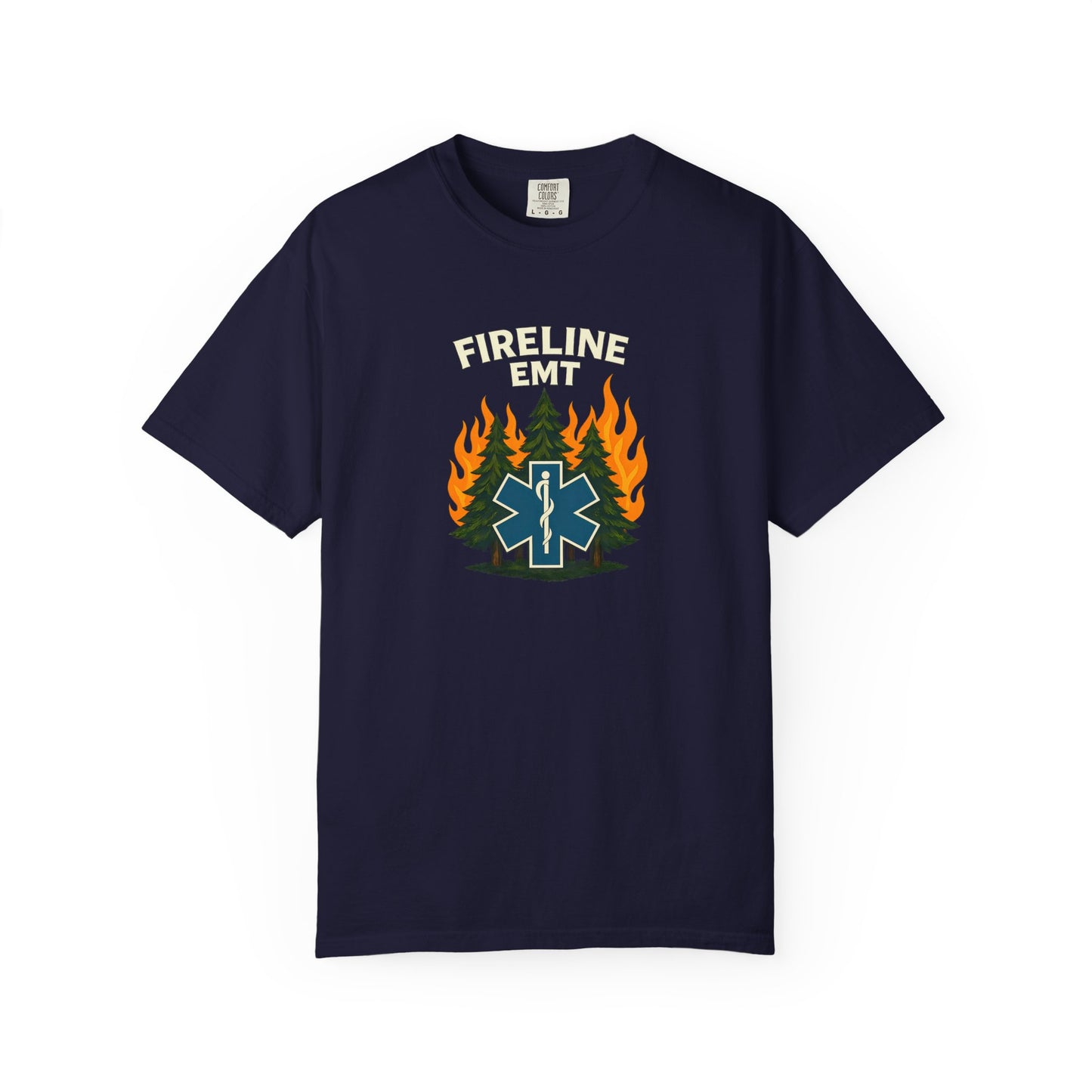 Fireline EMT T-shirt, front