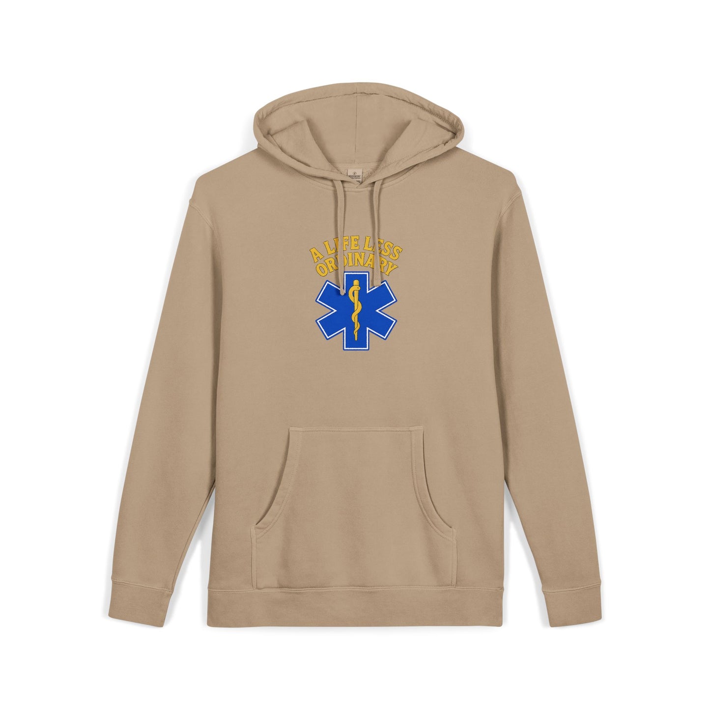 Life Less Ordinary Pigment Dyed Hoodie