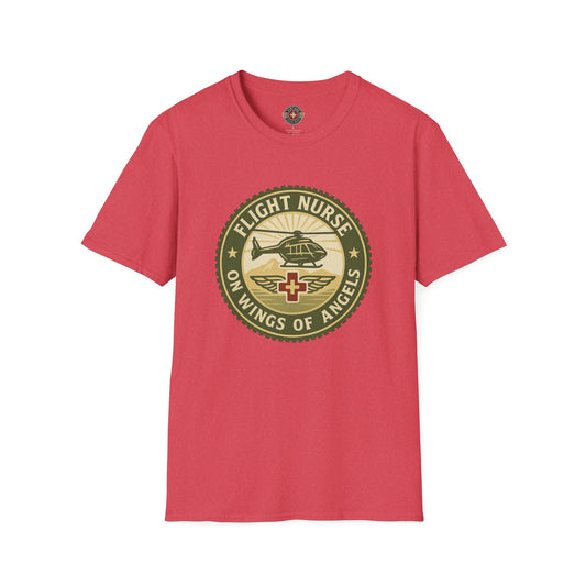 MEDEVAC T-Shirt Flight Nurse, front