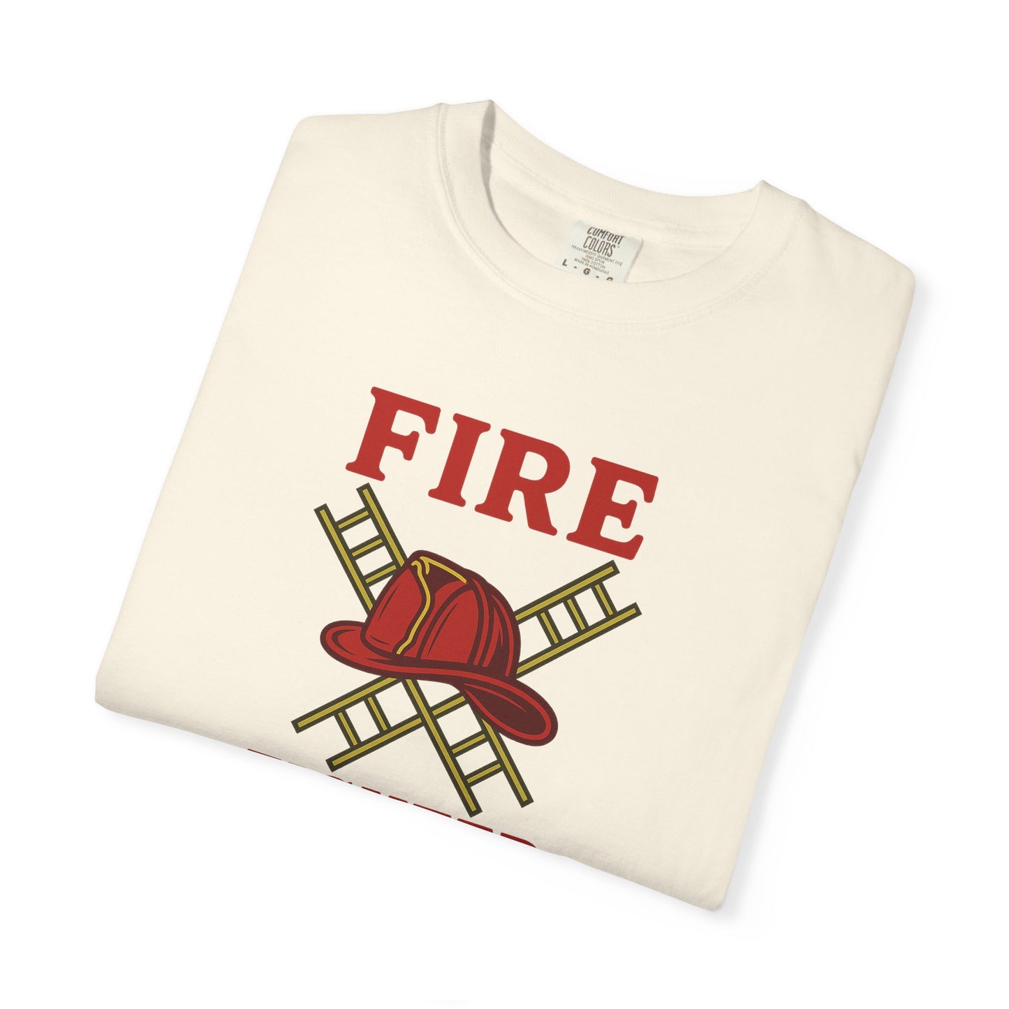 Firefighter T-shirt, front