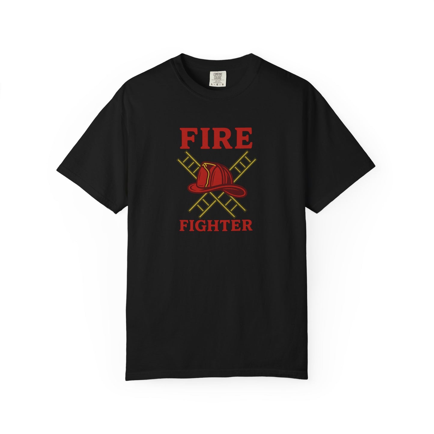 Firefighter T-shirt, front