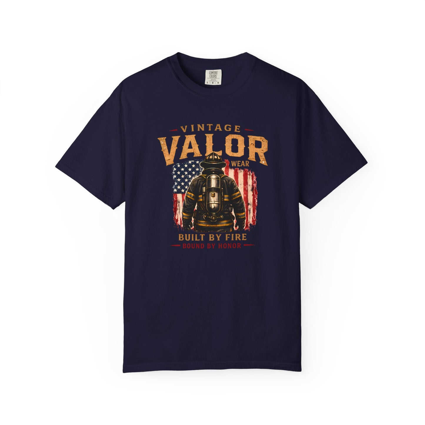 Built by Fire T-Shirt, front