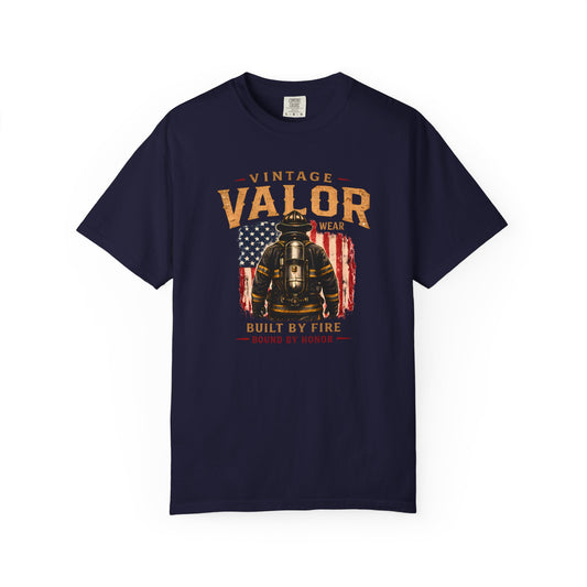 Built by Fire T-Shirt, front