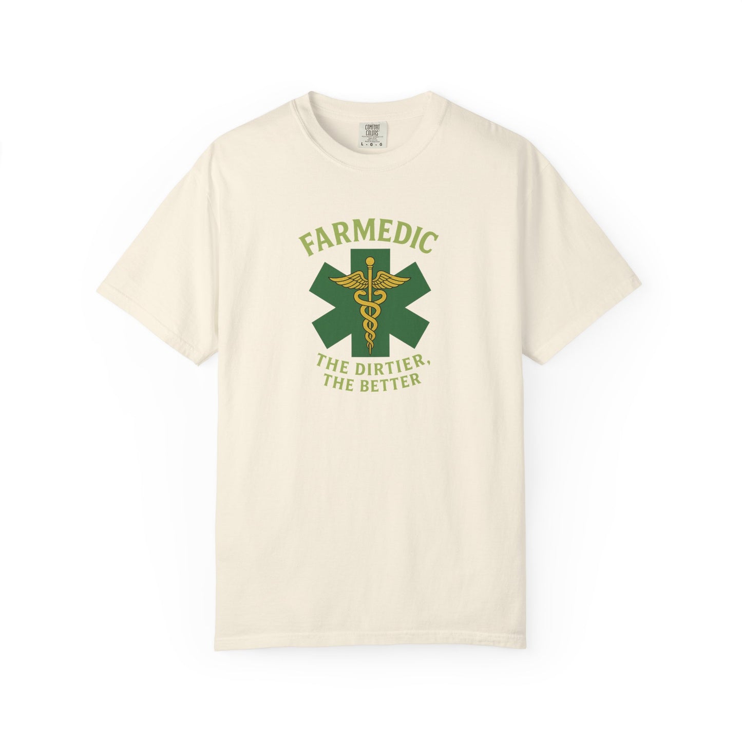 Farmedic T-shirt, front