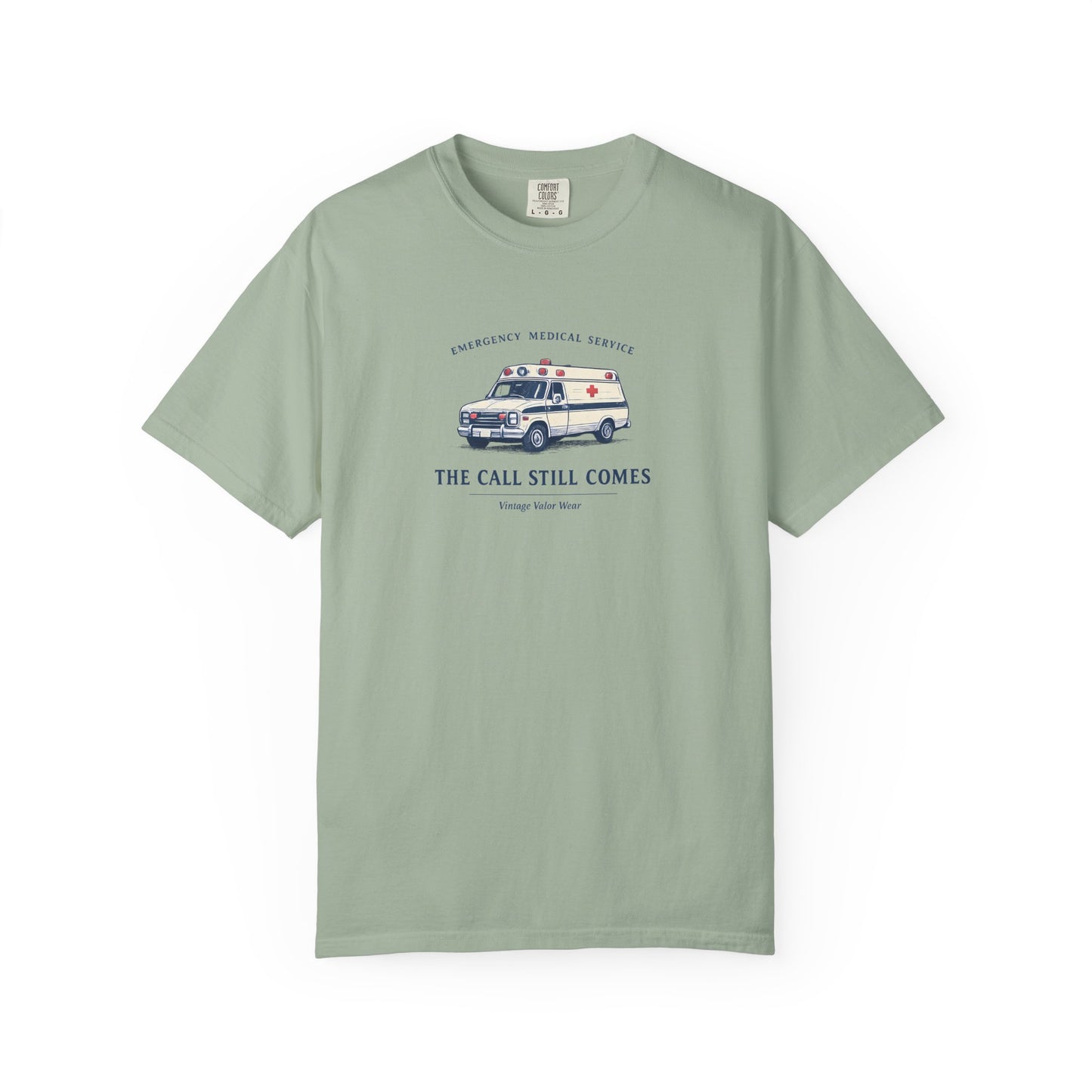 VVW Vintage Ambulance T-shirt, front