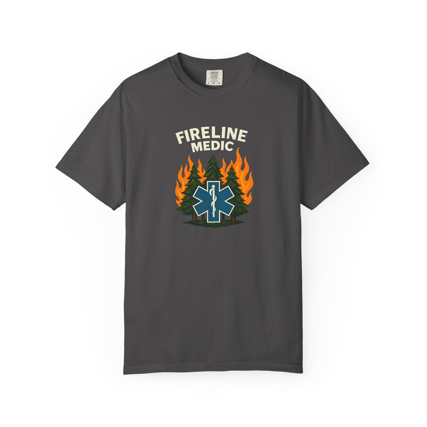 Fireline Medic T-shirt, front