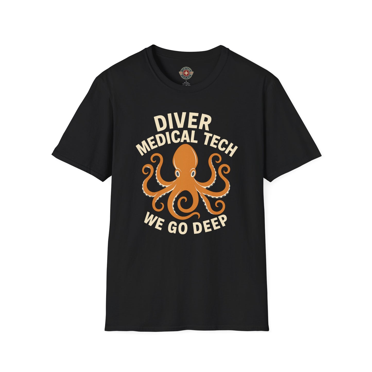Diver Medical Tech T-Shirt 2, front
