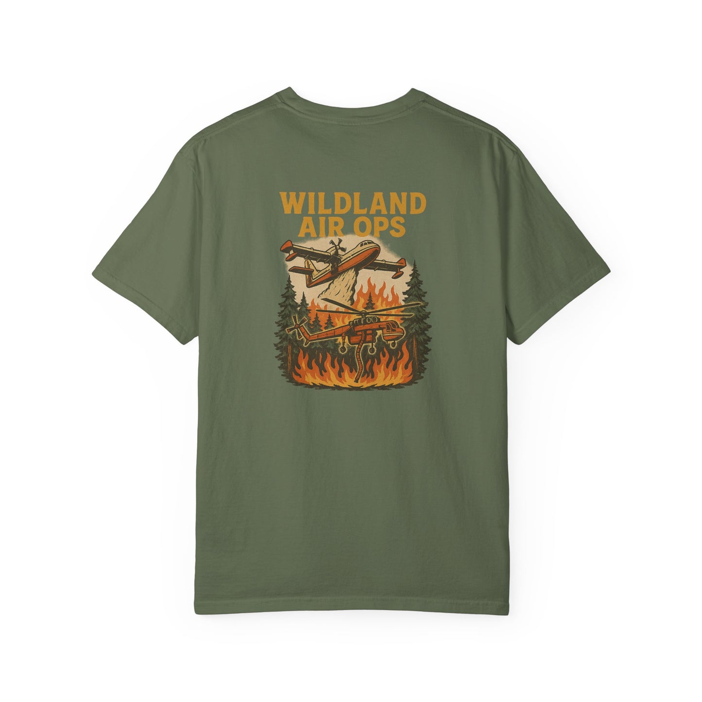 Air Ops T-shirt, back