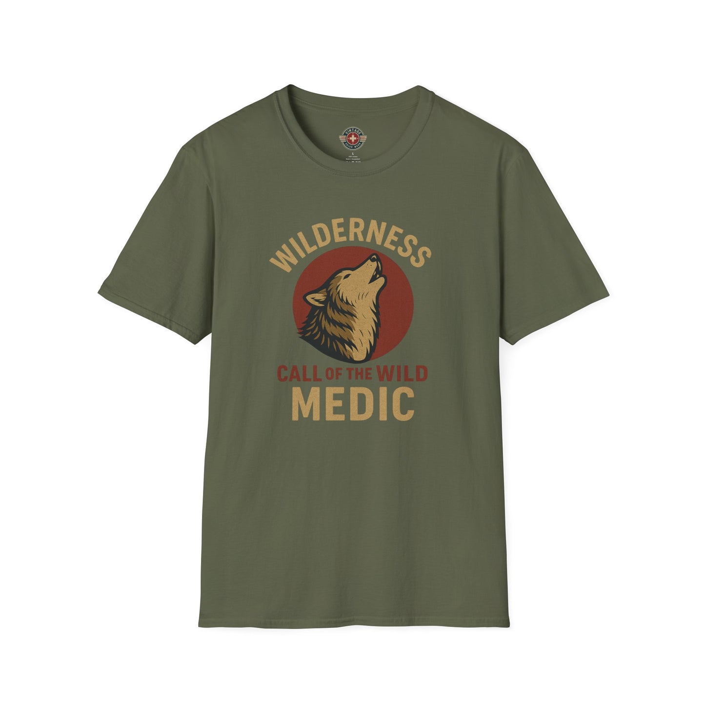 Wilderness Medic T-Shirt, front