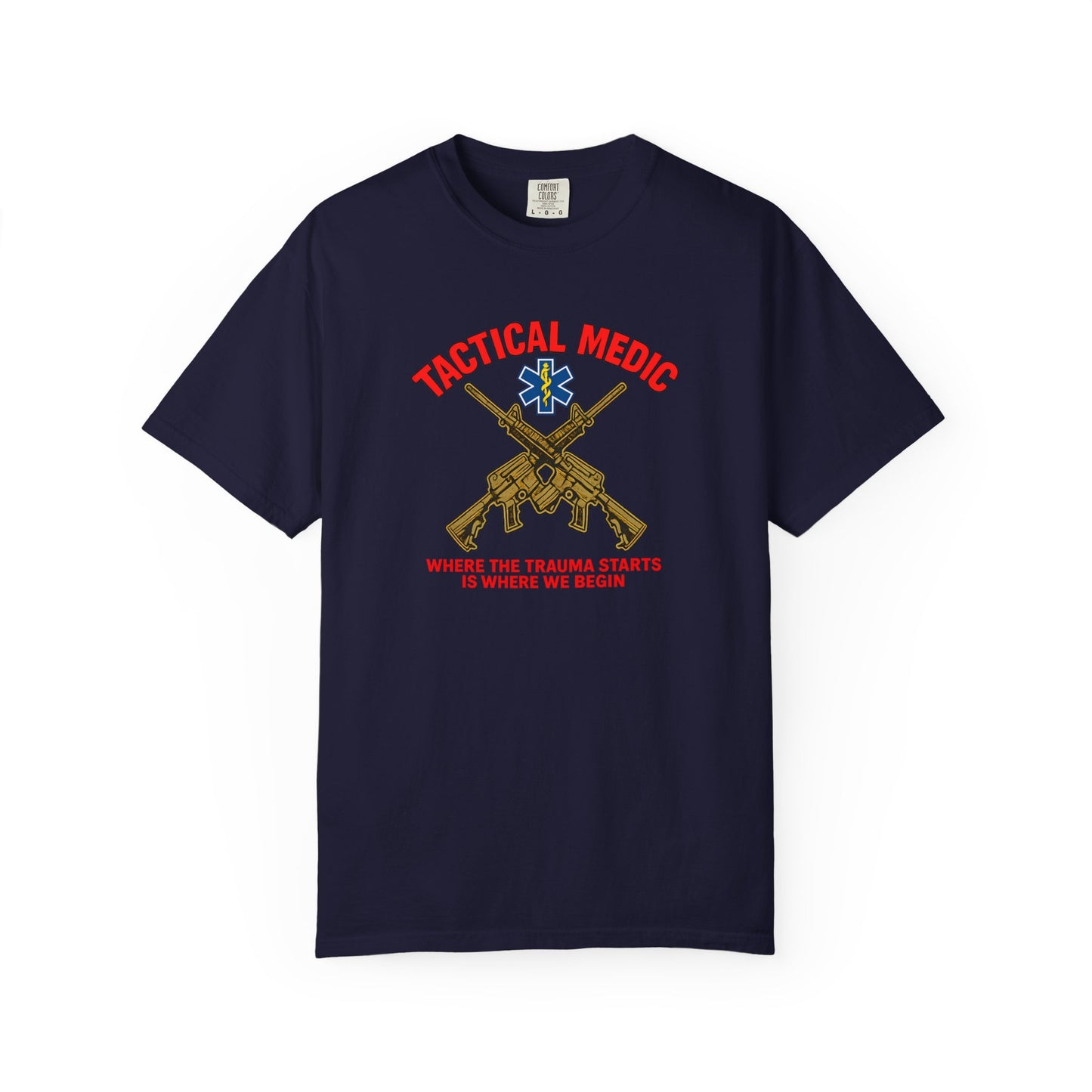 Tactical Medic T-shirt, front