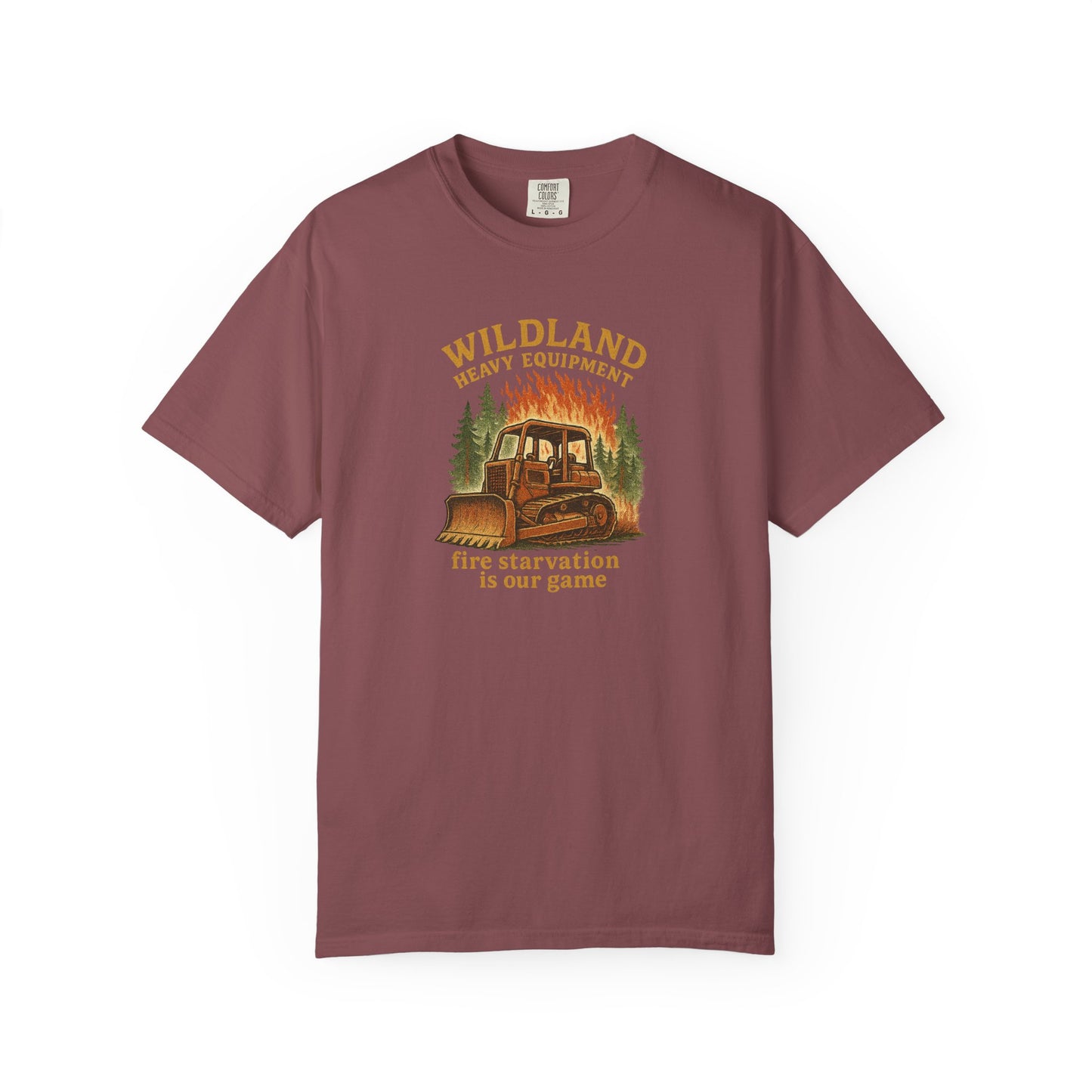 Heavy Equip T-shirt, front