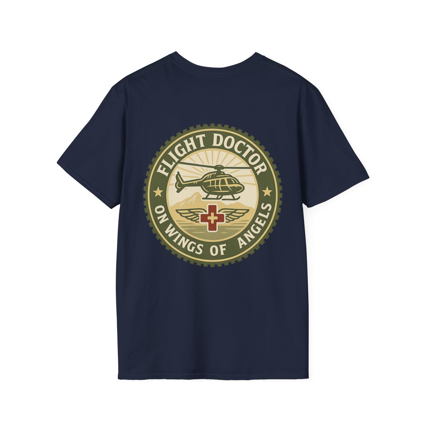 MEDEVAC T-Shirt Flight Doctor, back/front logo