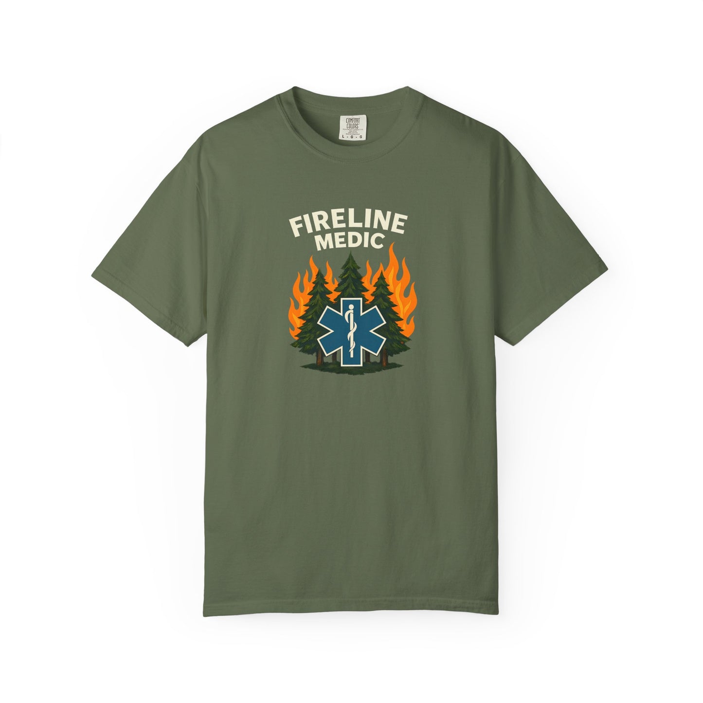 Fireline Medic T-shirt, front