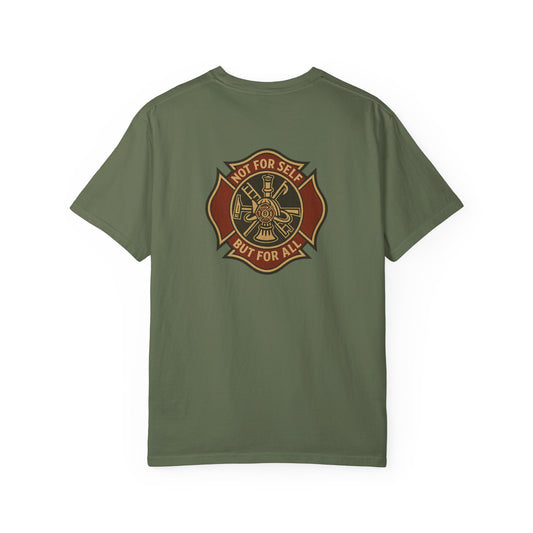 Not For Self T-Shirt (style 1), back/front logo