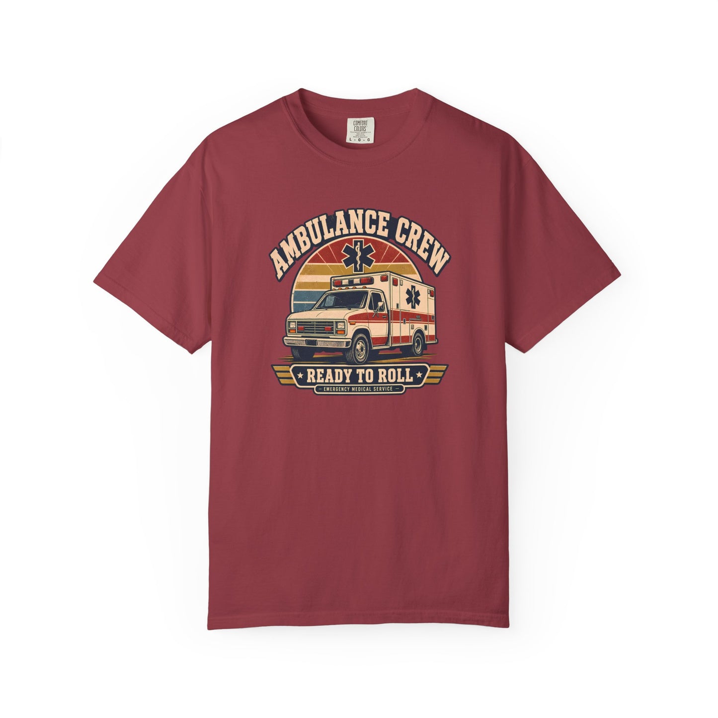 Ambulance Crew T-shirt, front