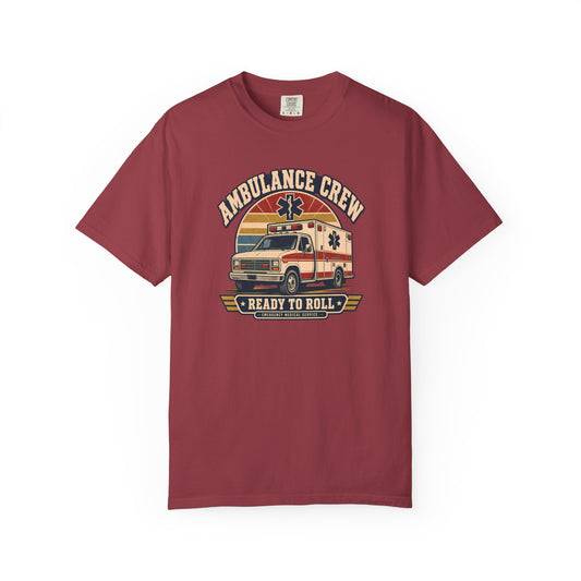Ambulance Crew T-shirt, front
