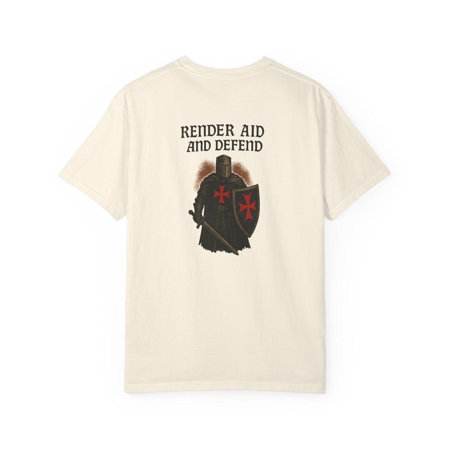 VVW Render Aid T-Shirt, back/front logo