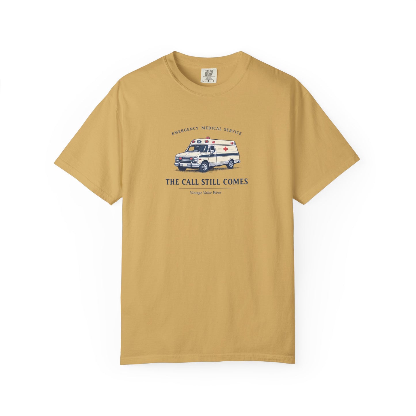 VVW Vintage Ambulance T-shirt, front