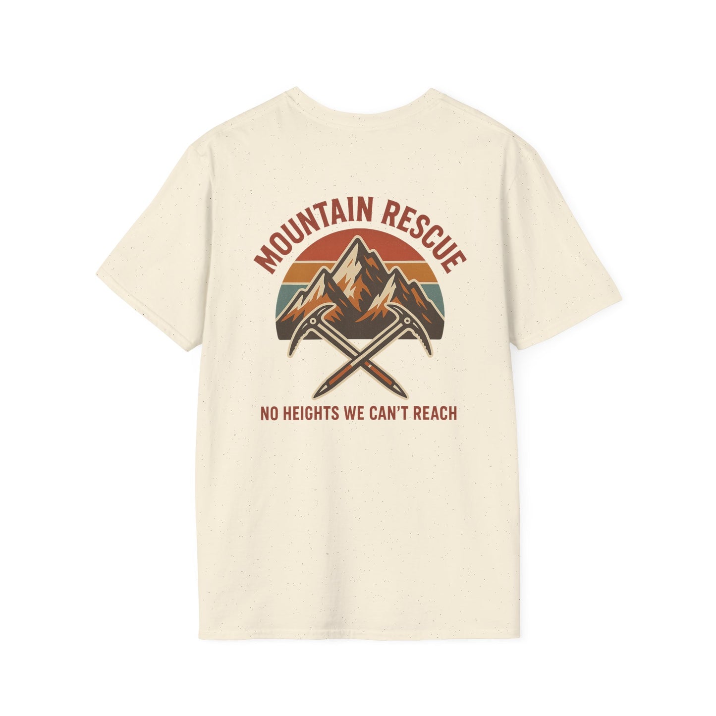 Mountain Rescue T-Shirt, back