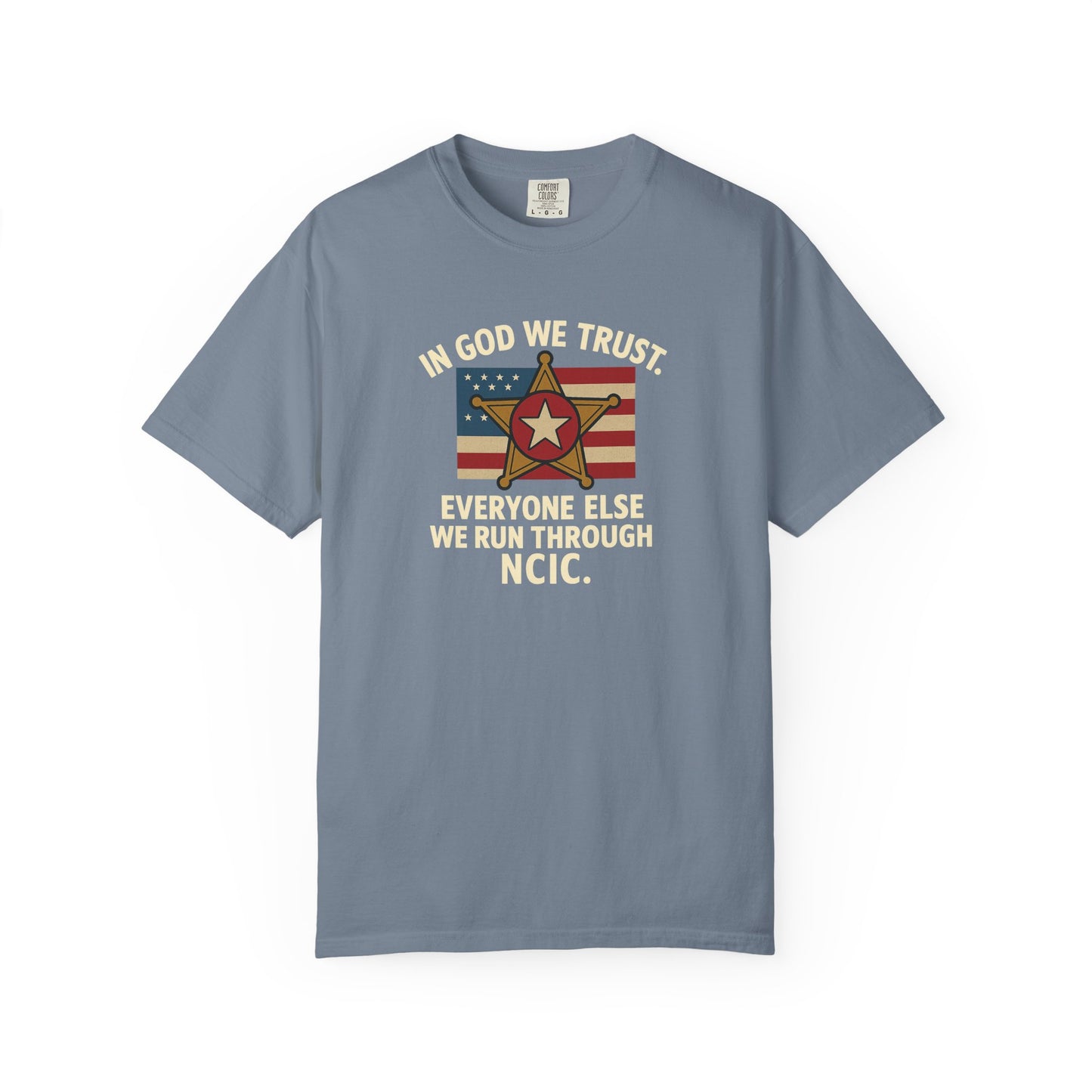 NCIC T-Shirt, front
