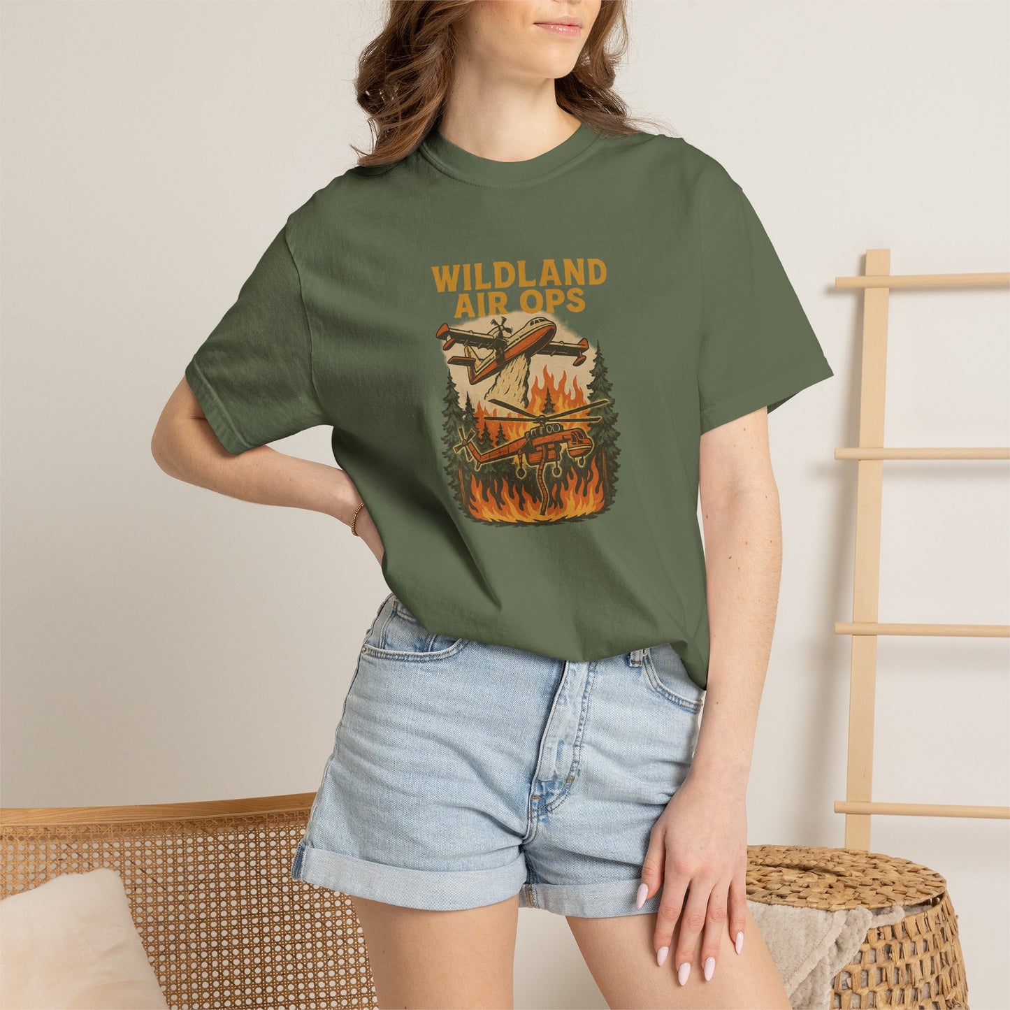 Air Ops T-shirt, front