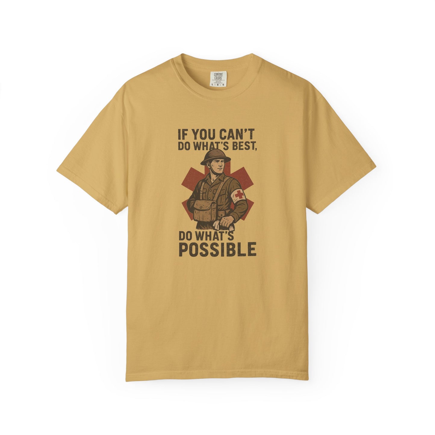 Do What's Possible T-shirt, front