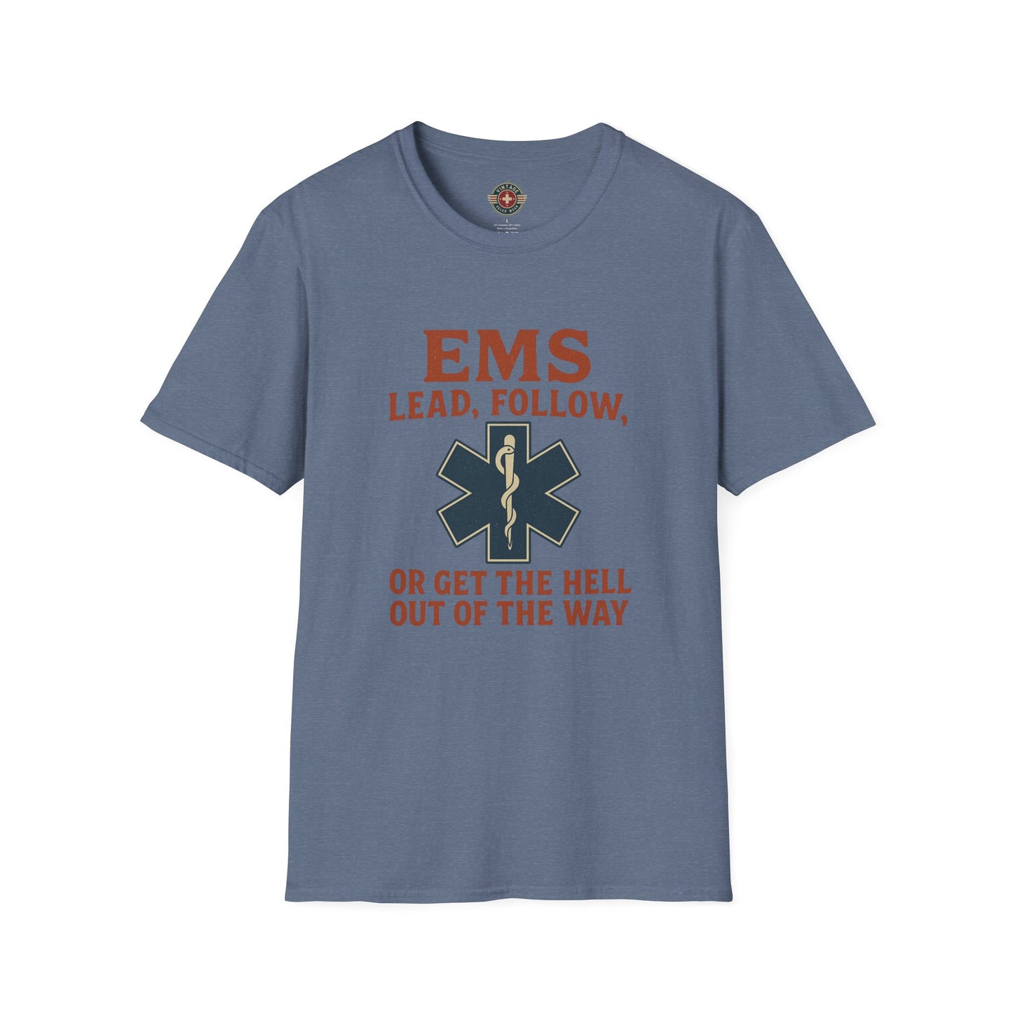 Lead Follow T-Shirt EMS, front