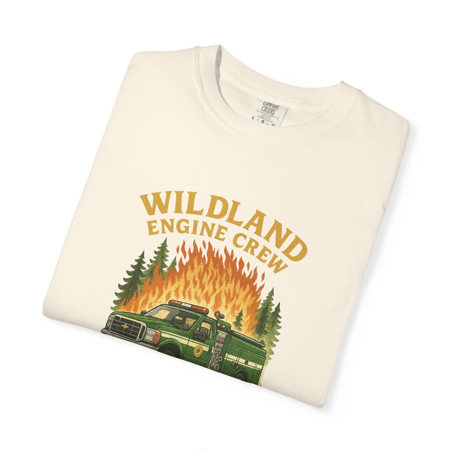 Engine Crew T-shirt (style 2), front