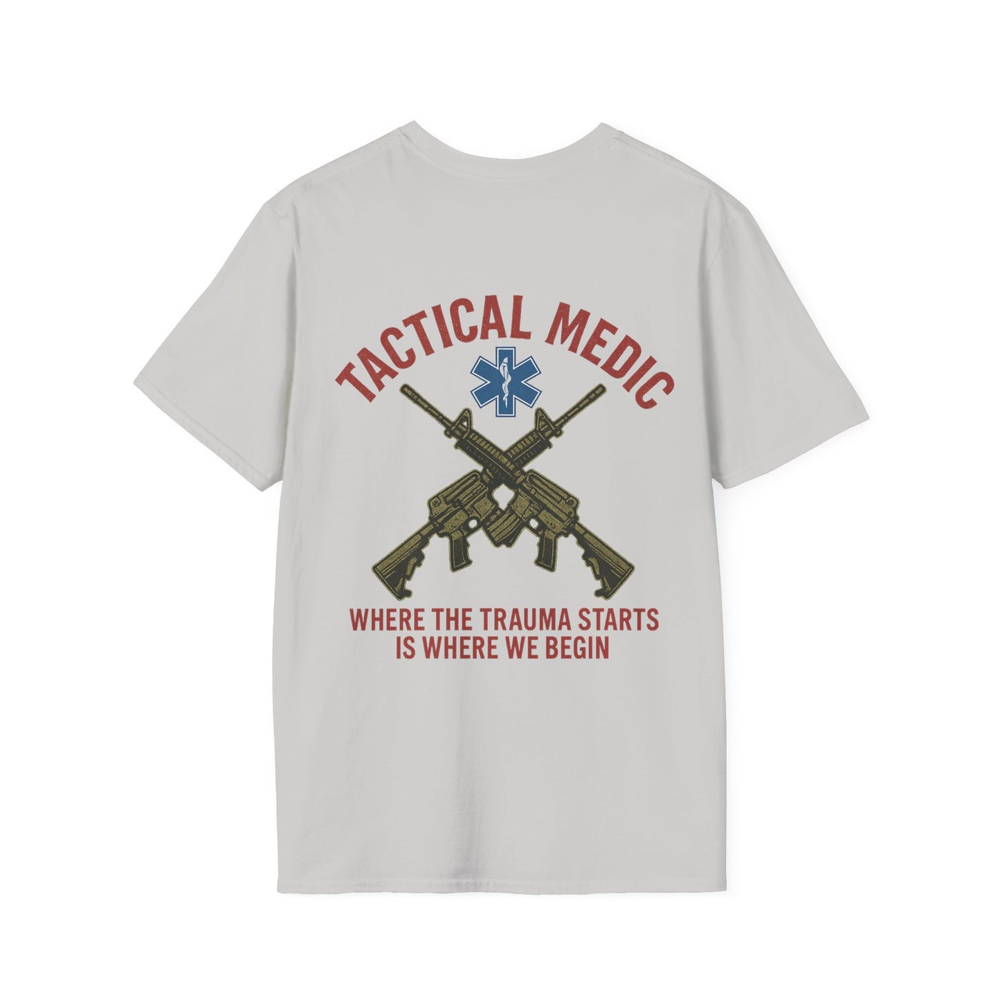 Tactical Medic T-Shirt, back/front logo