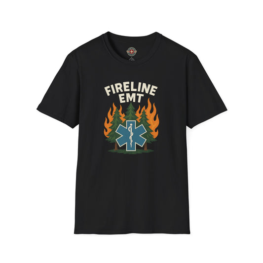 Fireline EMT T-Shirt, front