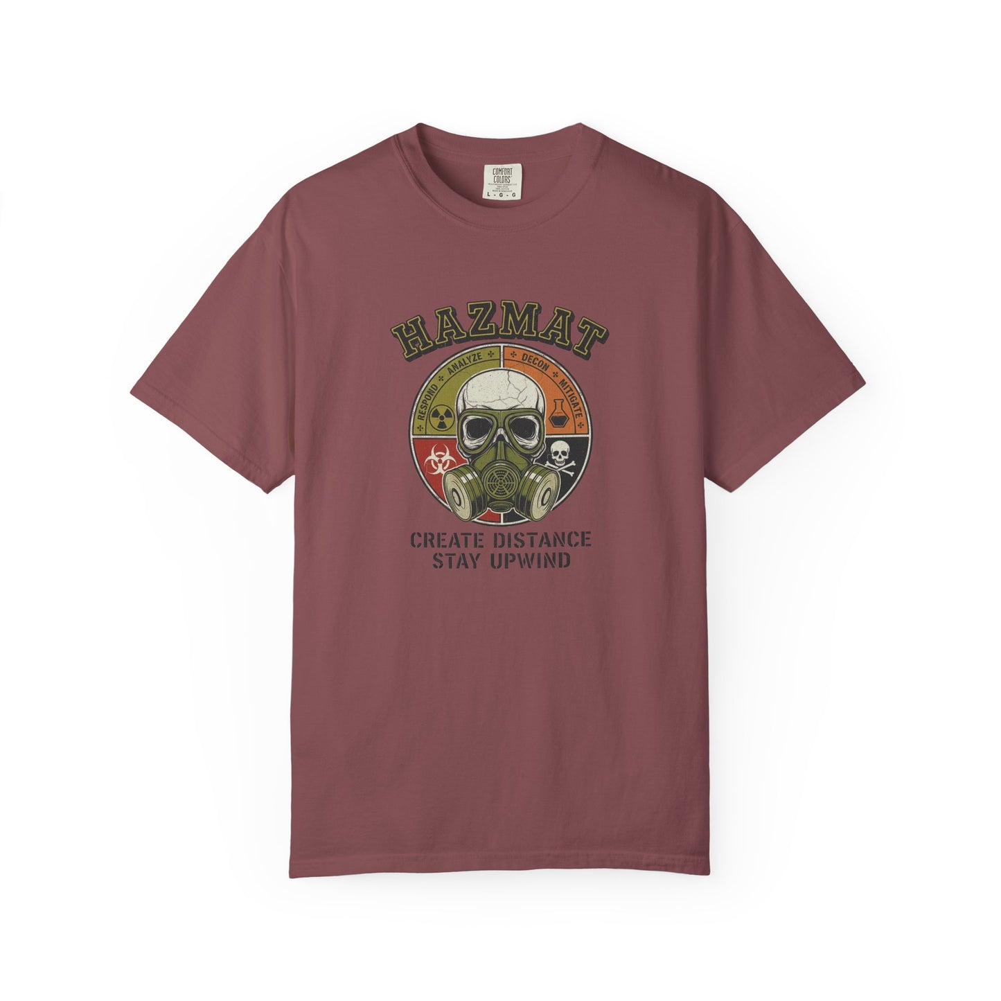 HAZMAT T-shirt, front