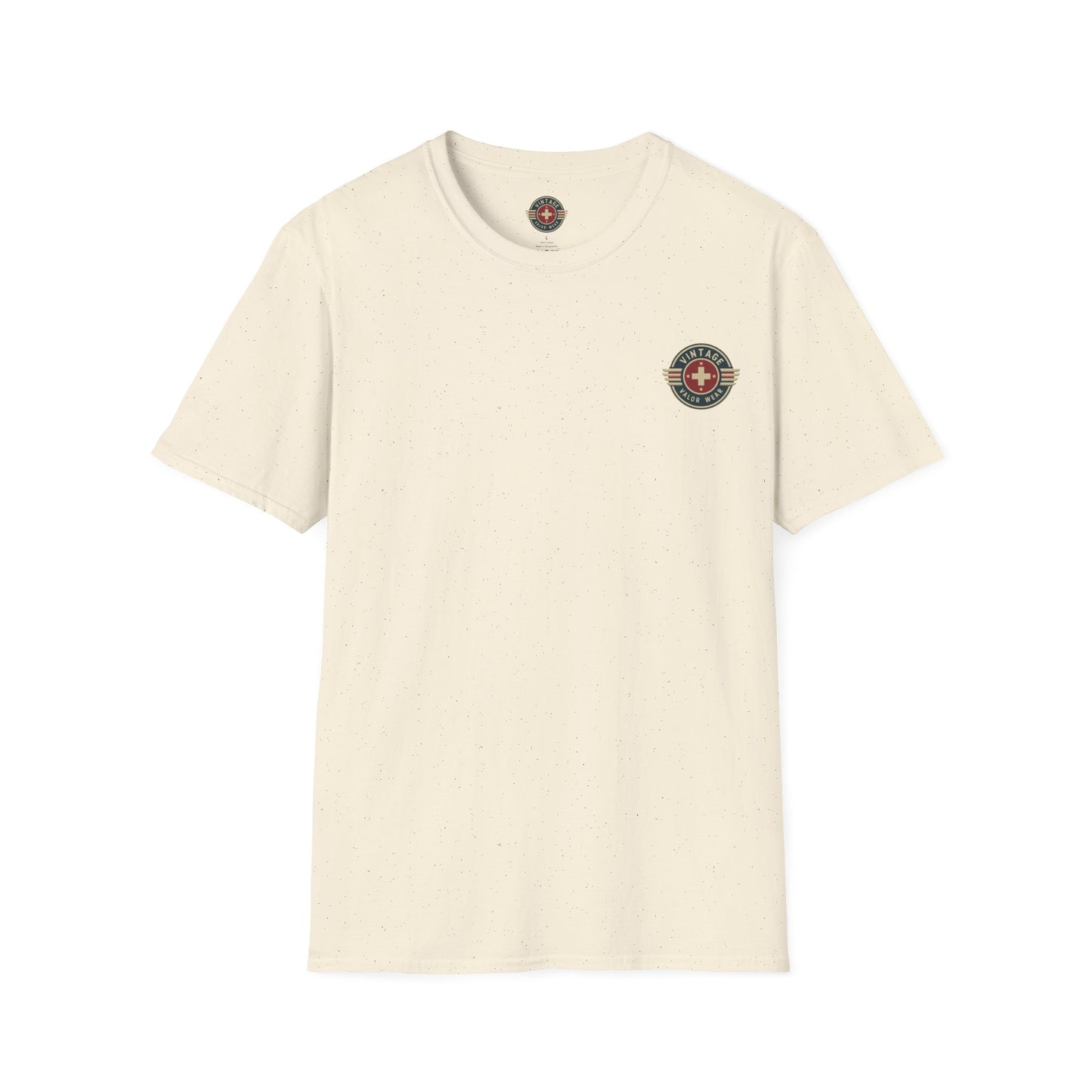 VVW Teddy Roosevelt Quote T-shirt, back/front logo