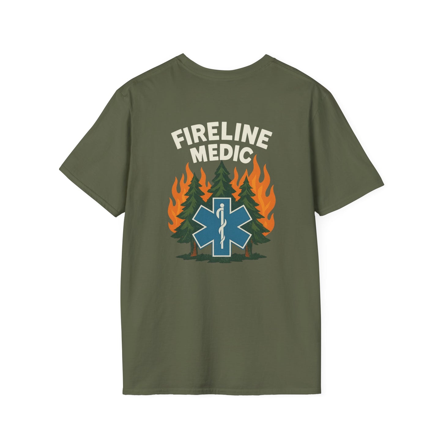 Fireline Medic T-Shirt, back