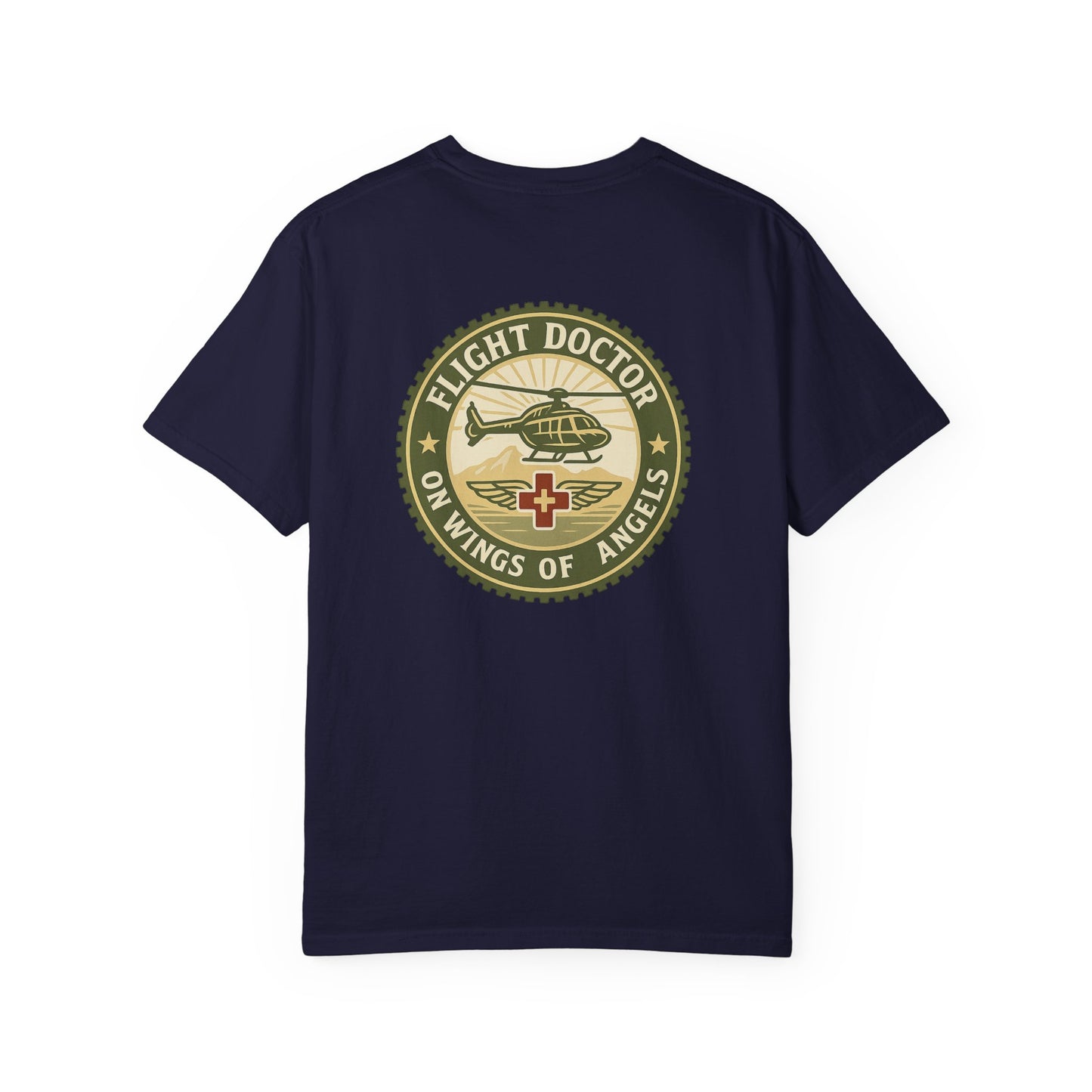 MEDEVAC Flight Doctor T-shirt, back