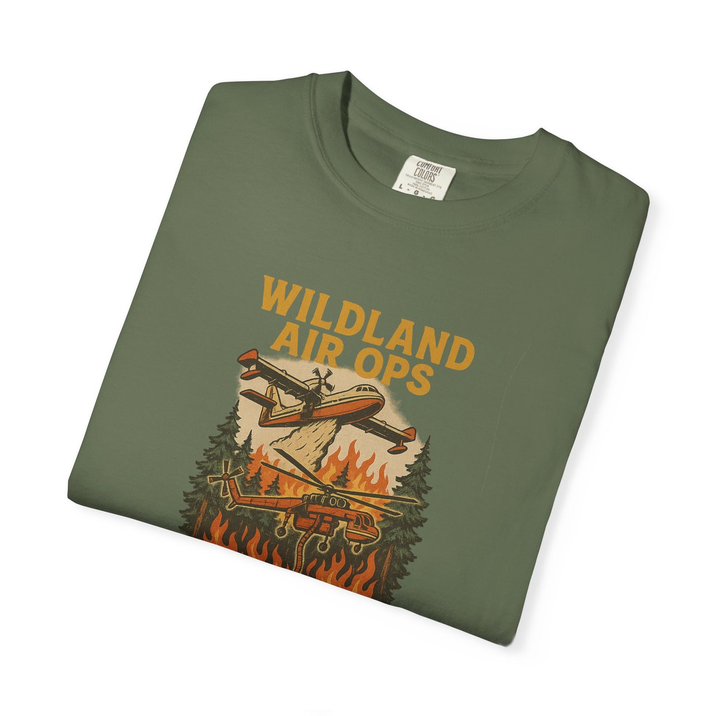 Air Ops T-shirt, front