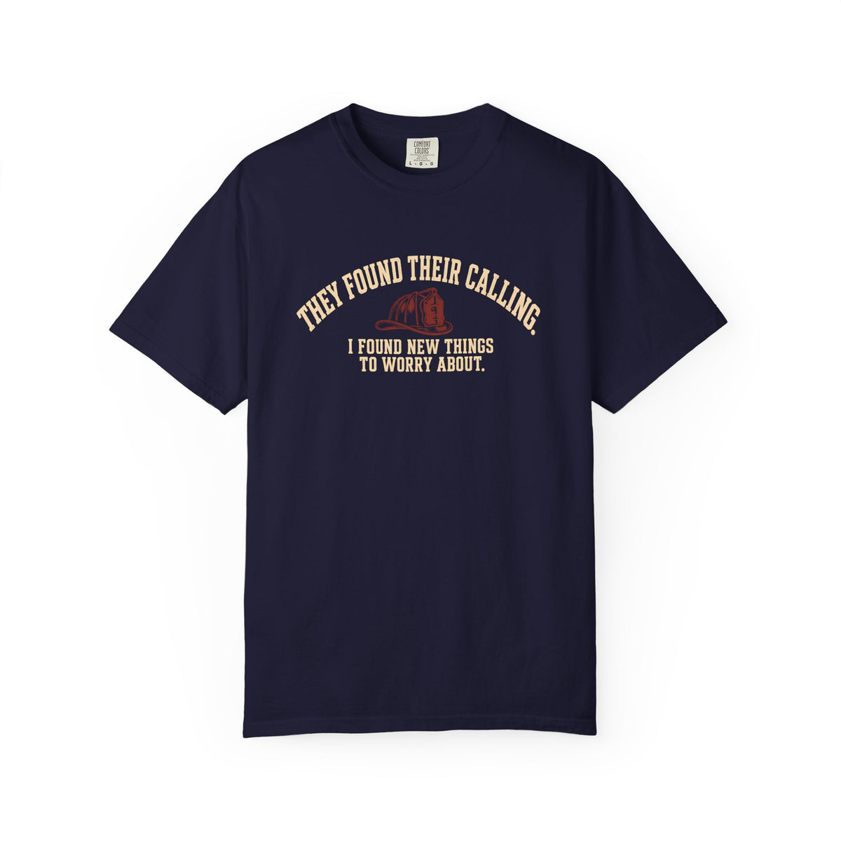 They Found Their Calling T-Shirt, front