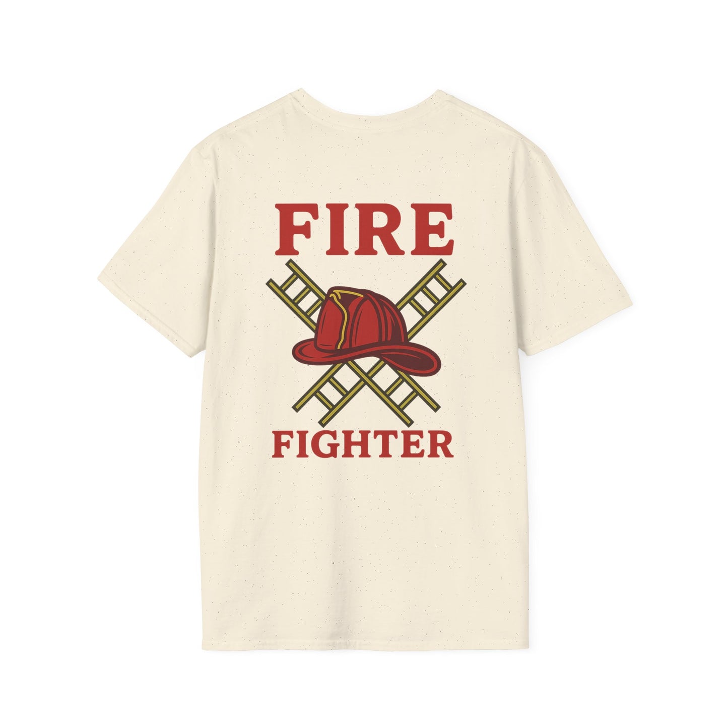 Fire Fighter T-Shirt, back