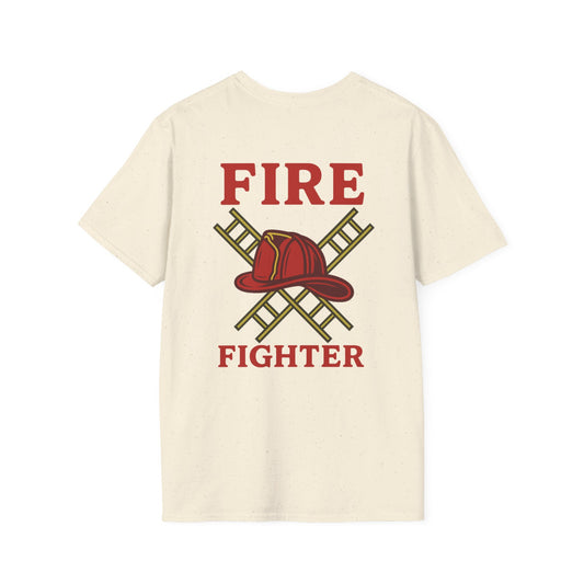 Fire Fighter T-Shirt, back